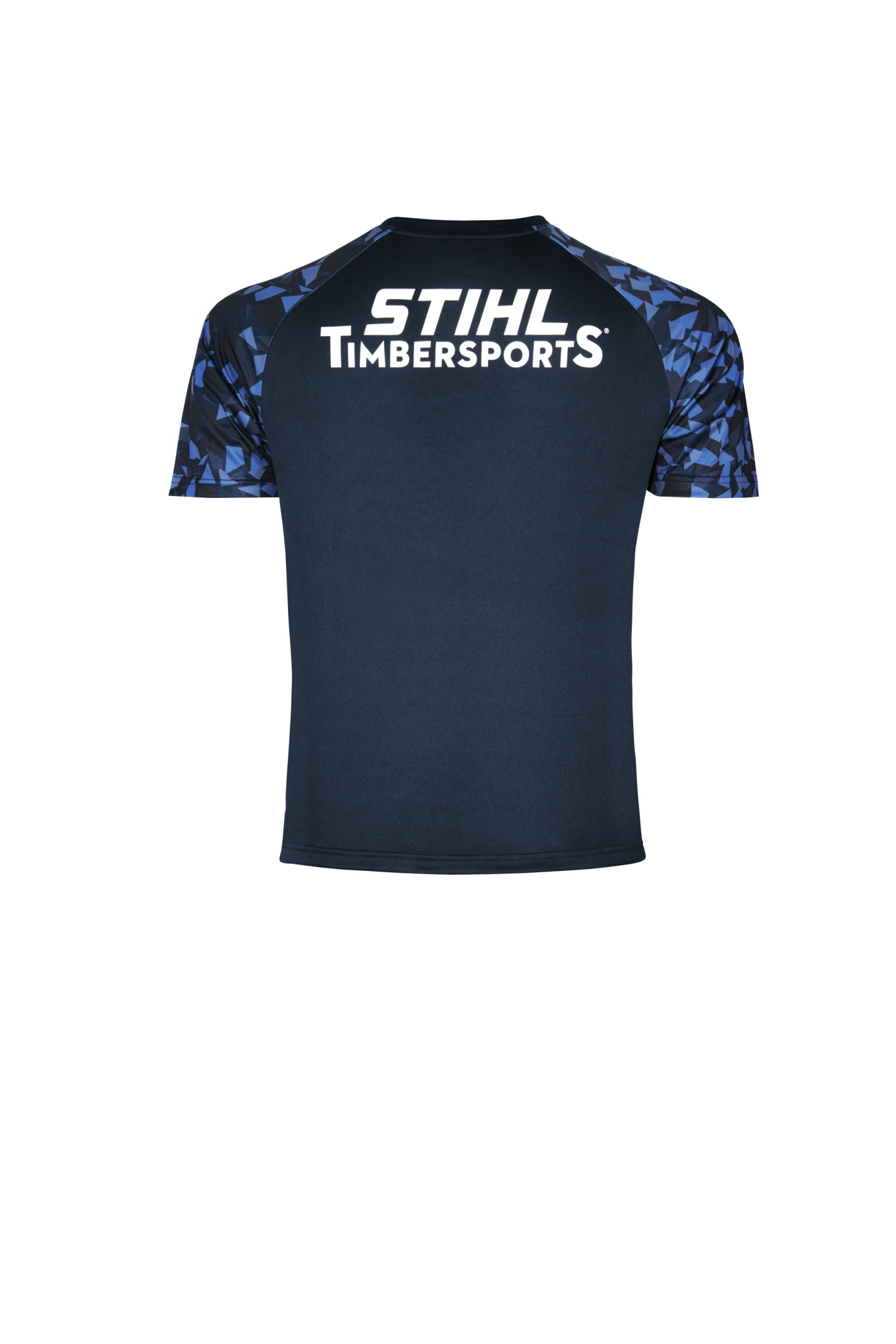 T-Shirt TIMBERSPORTS®  EDITION 24 D Blau