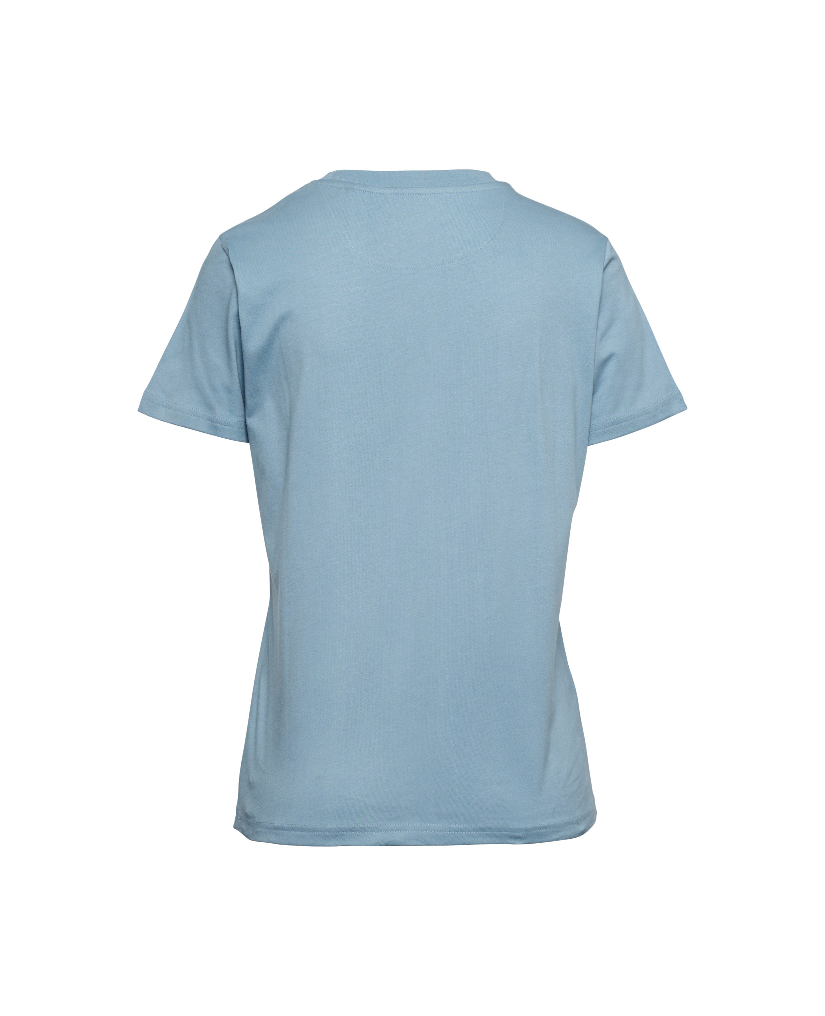 T-Shirt Damen SUSTAINABLE BASIC Blau