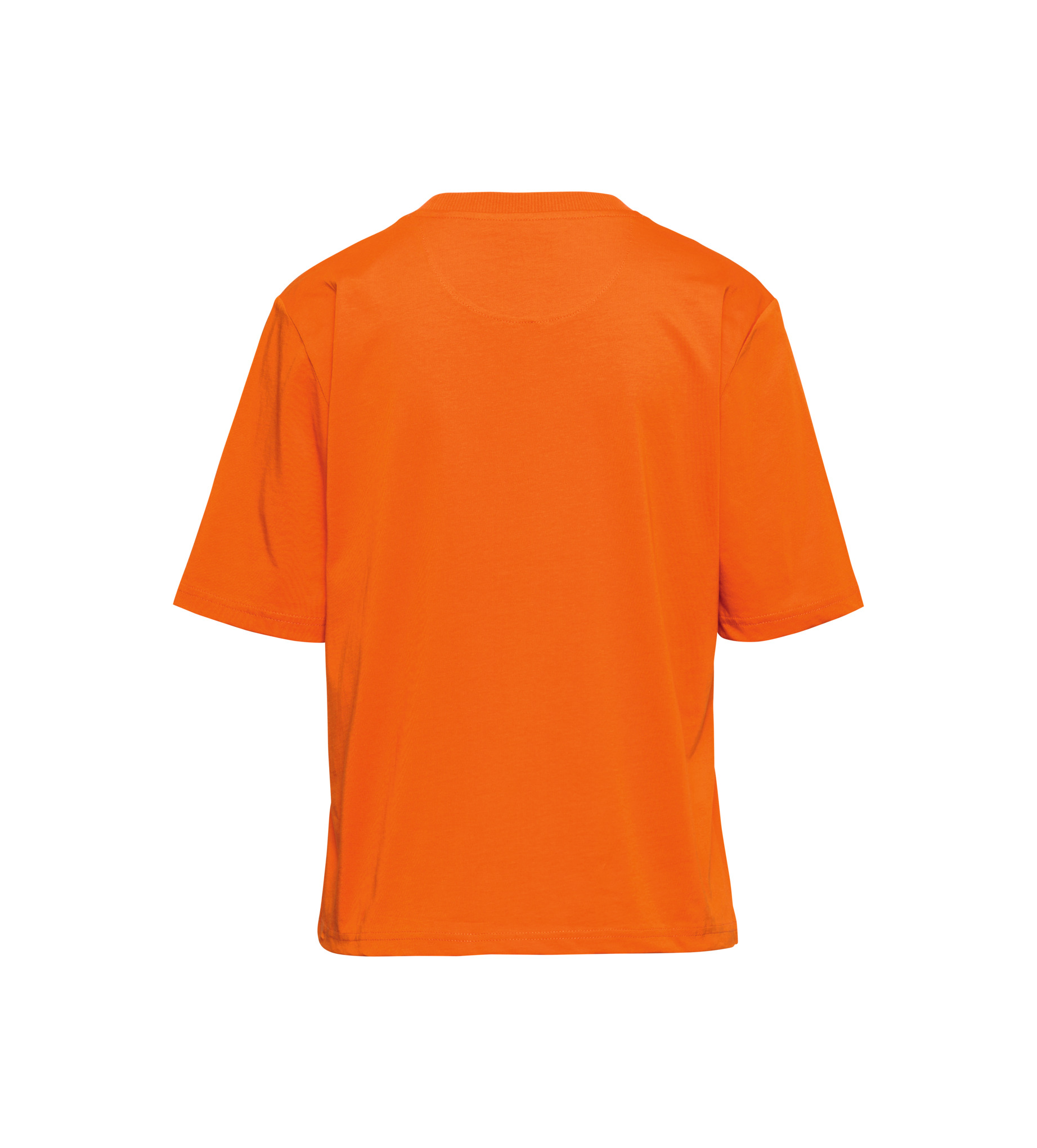 T-Shirt Damen SUSTAINABLE BOXY Orange