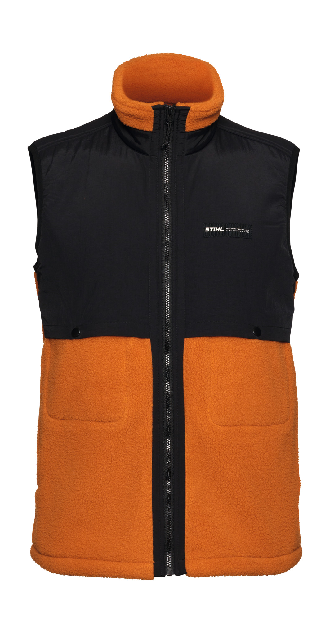 Weste SHERPA ORANGE