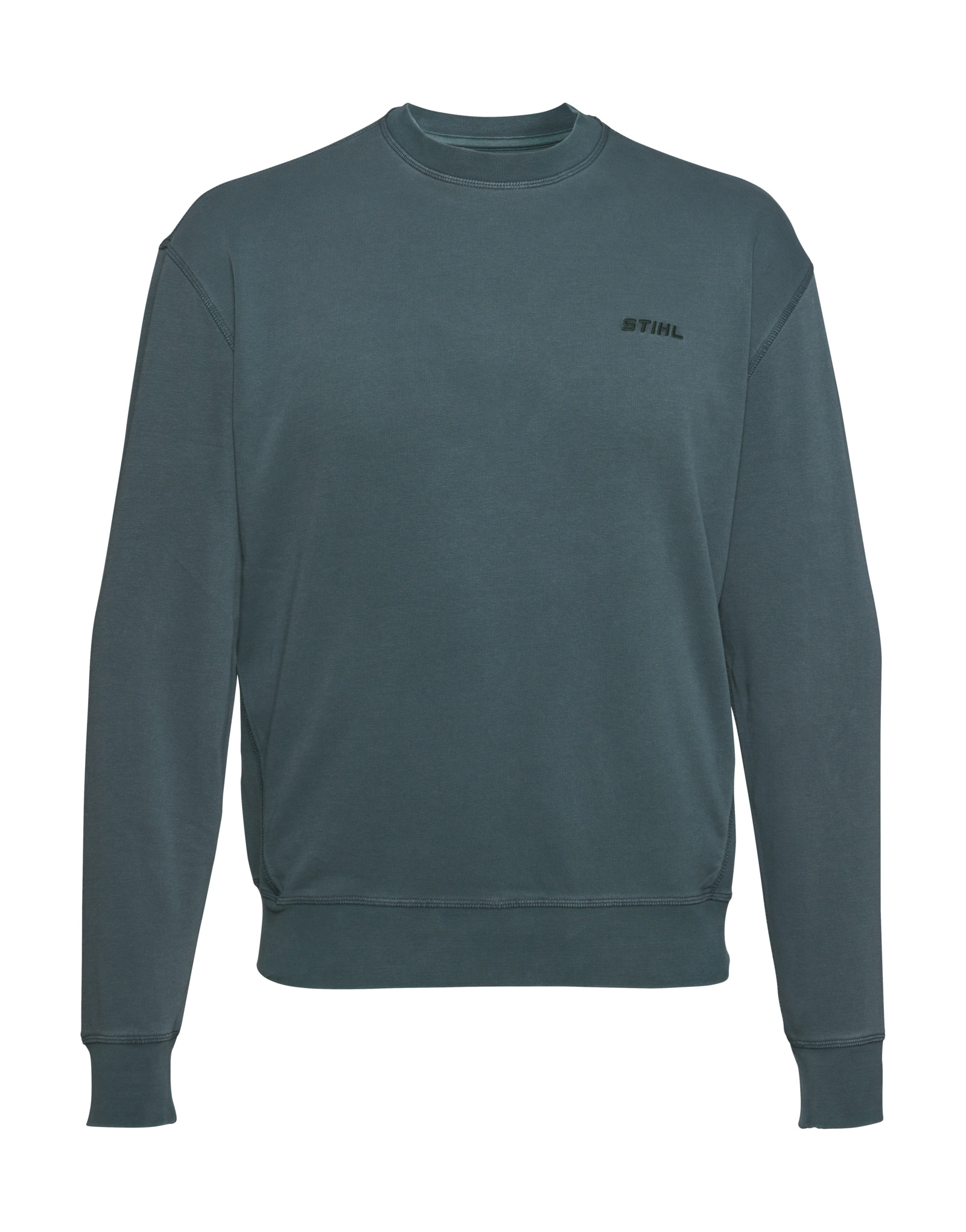 Sweatshirt PIGMENT DYE PETROL