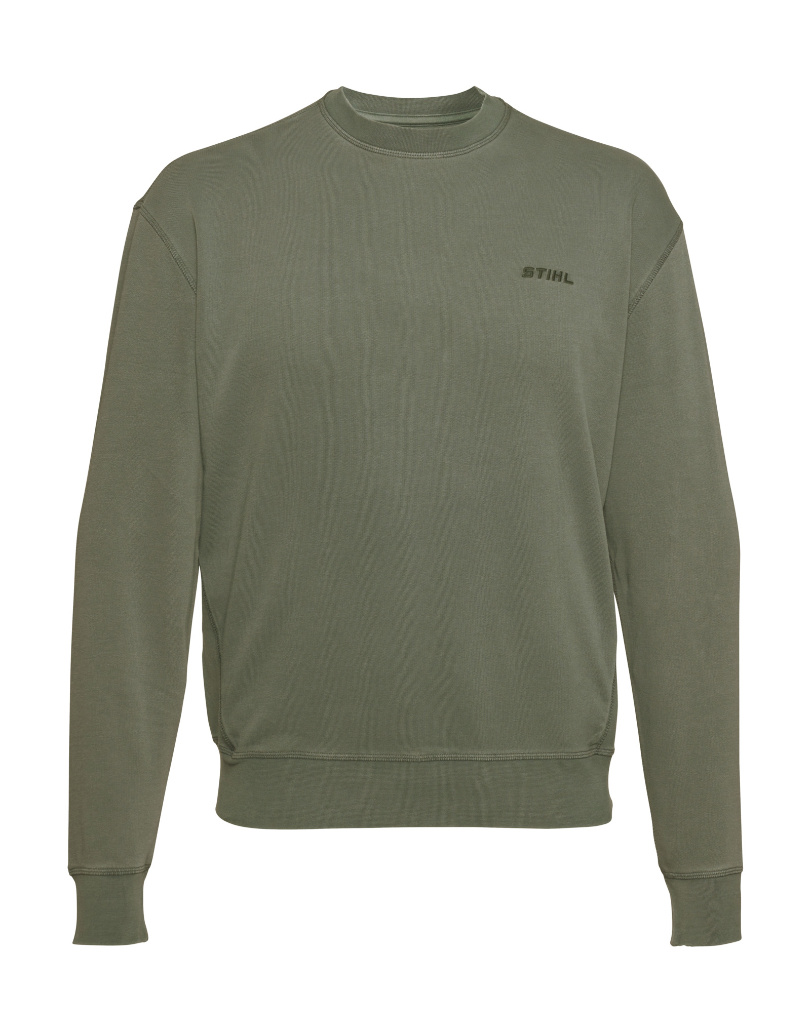 Sweatshirt PIGMENT DYE OLIV