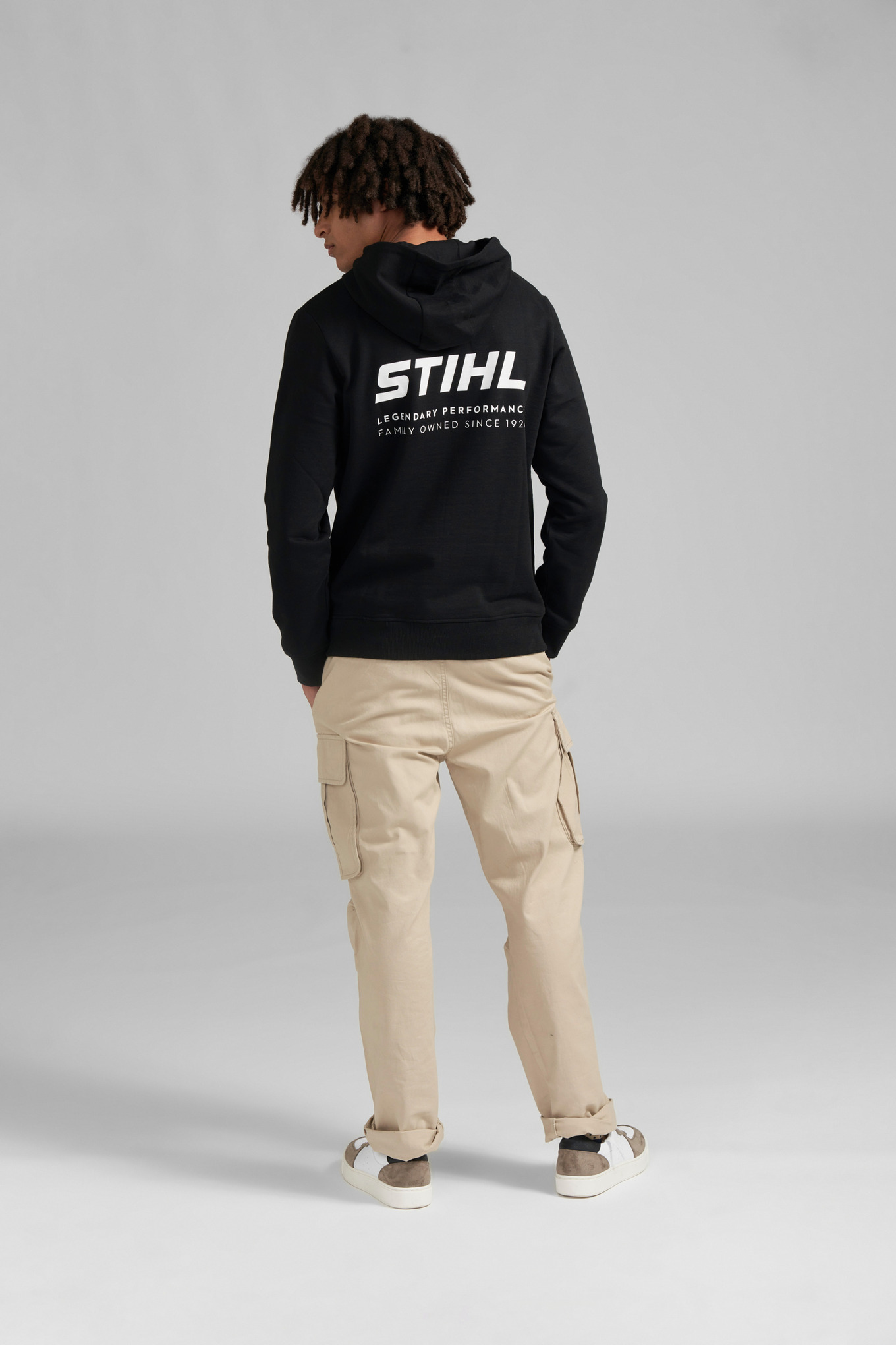 Hoodie BACK LOGO