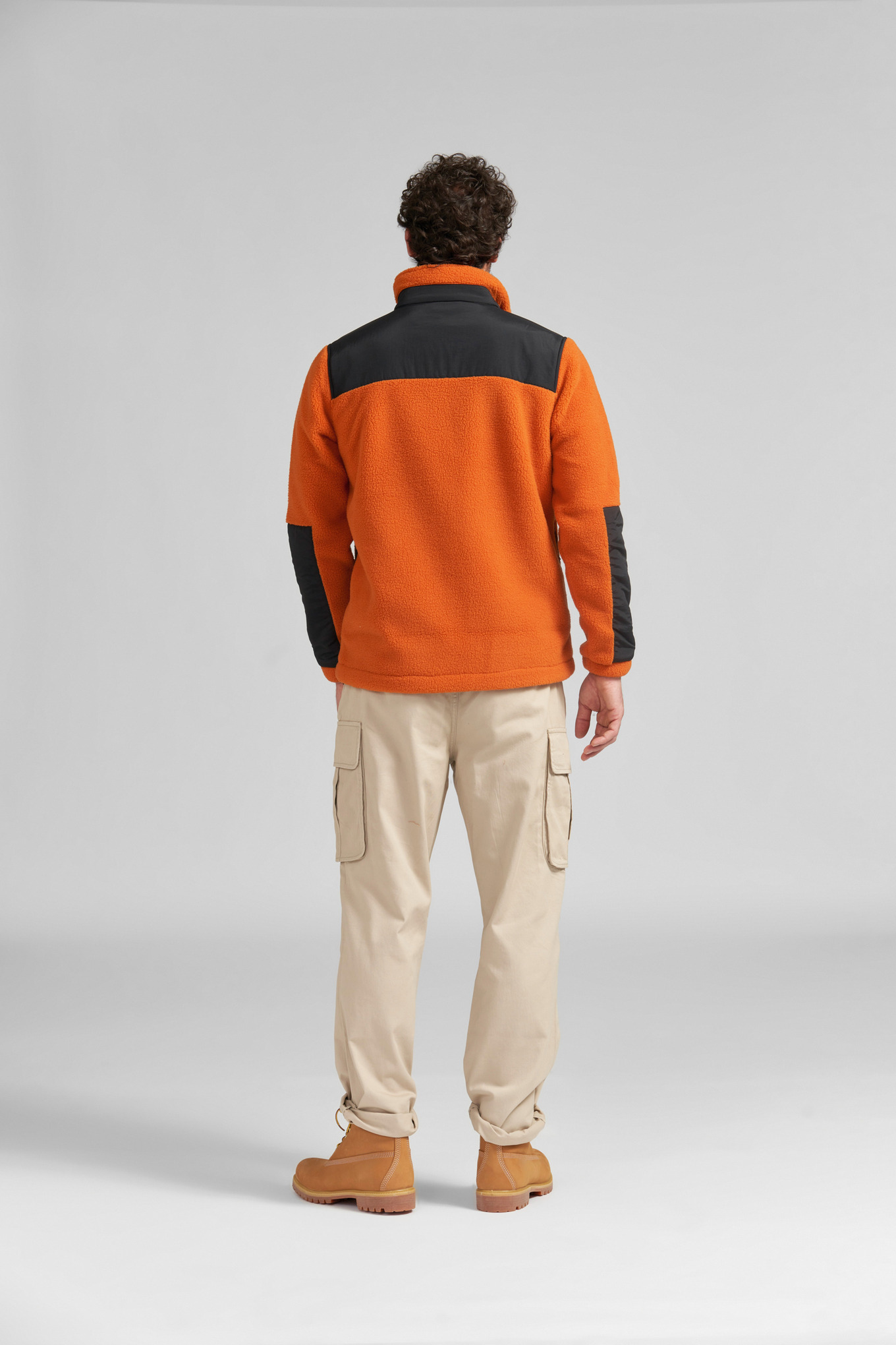 Jacke SHERPA ORANGE