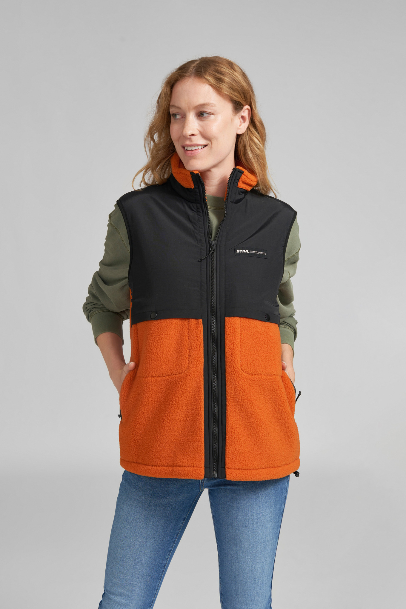 Weste SHERPA ORANGE