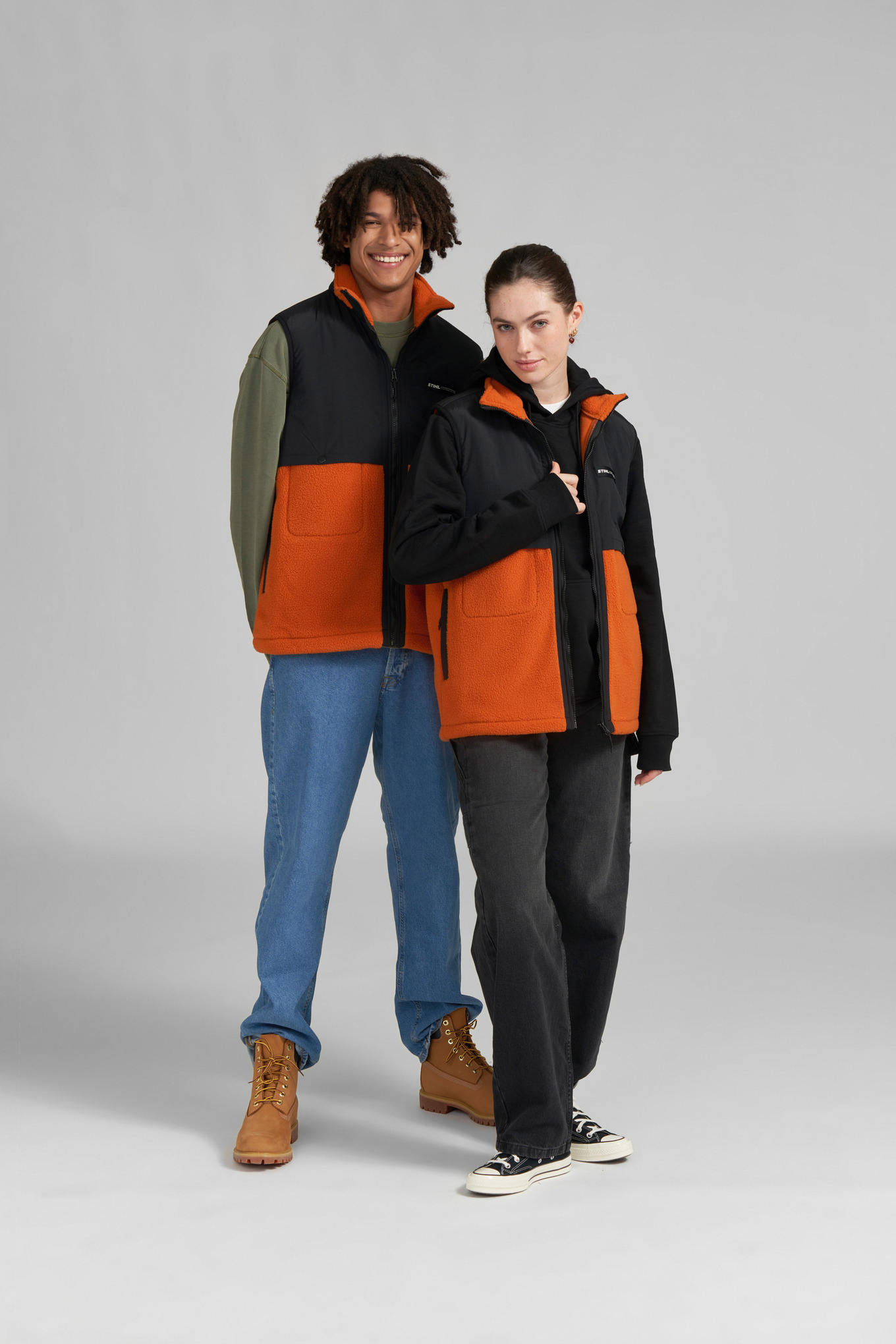 Weste SHERPA ORANGE