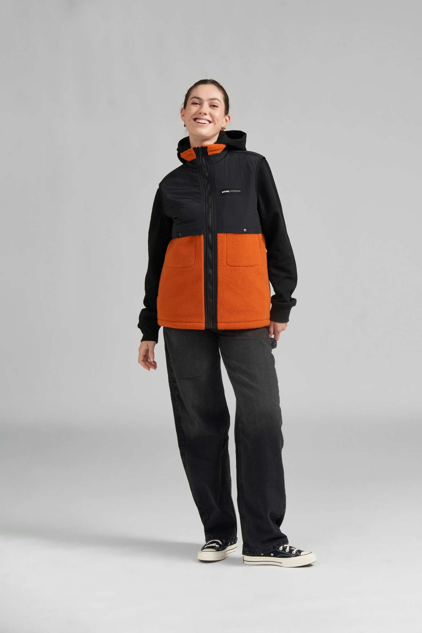 Weste SHERPA ORANGE