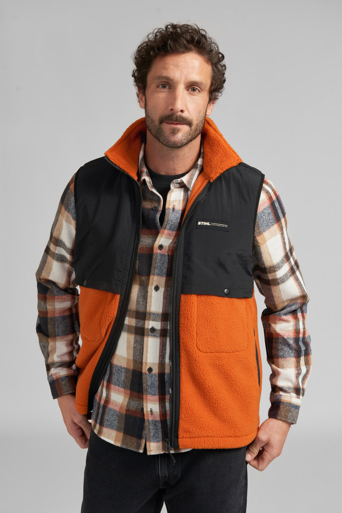 Weste SHERPA ORANGE