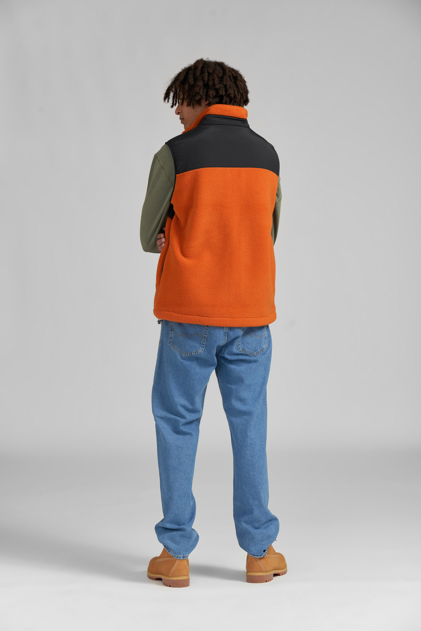 Weste SHERPA ORANGE