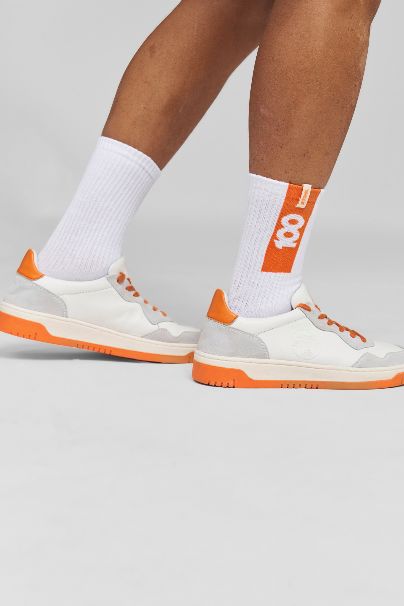 Socken STIHL 100 WHITE