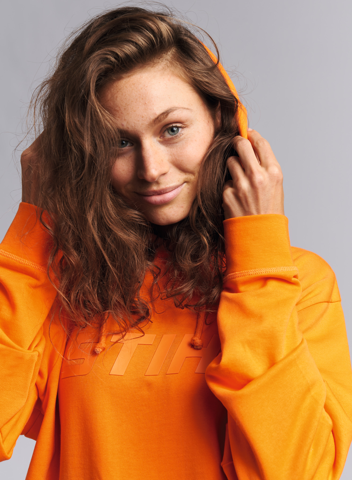 Hoodie ORANGE