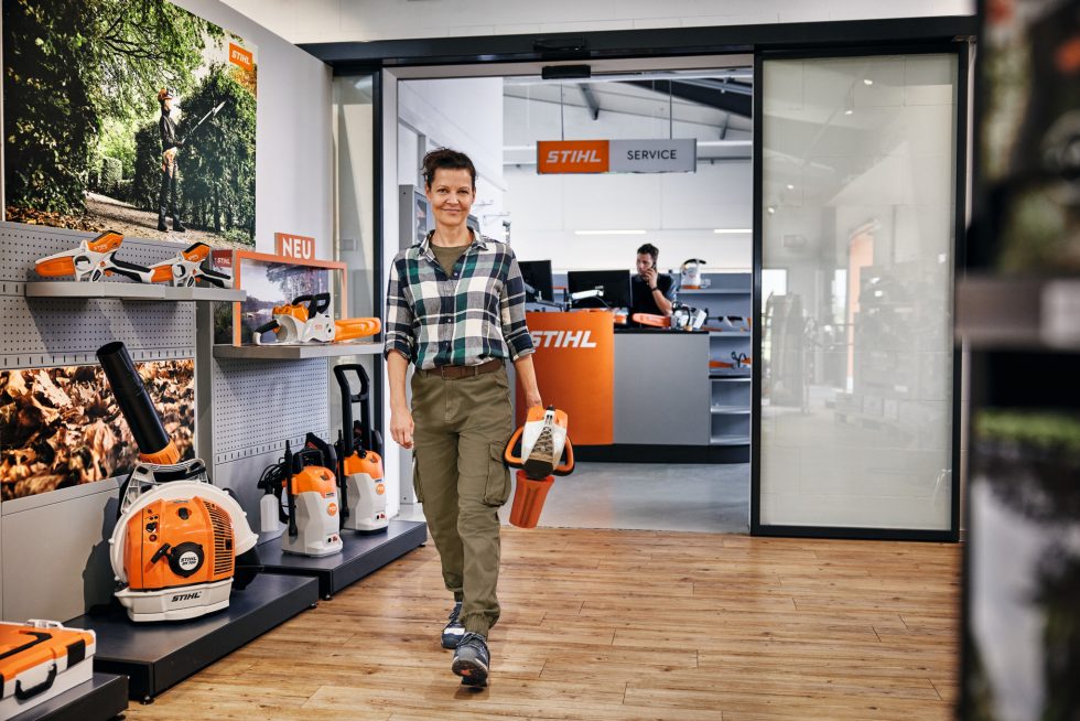 Stihl - Geräte kostenlos testen