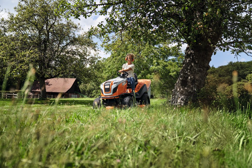 Stihl - Aufsitzmäher Aktion